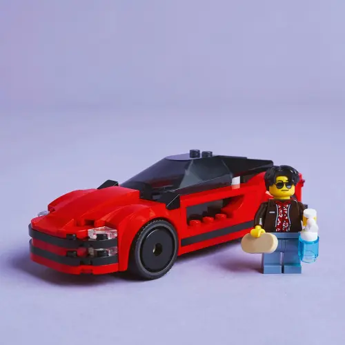 LEGO City 60448 Sports Car 109 Pcs's photo #9