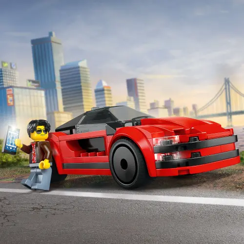 LEGO City 60448 Sports Car 109 Pcs's photo #6