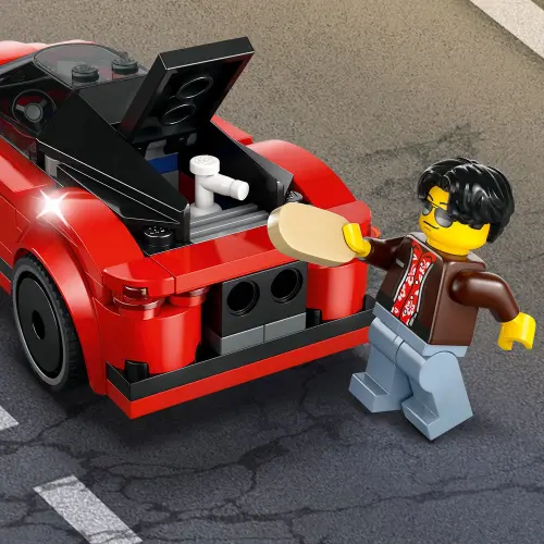 LEGO City 60448 Sports Car 109 Pcs's photo #5
