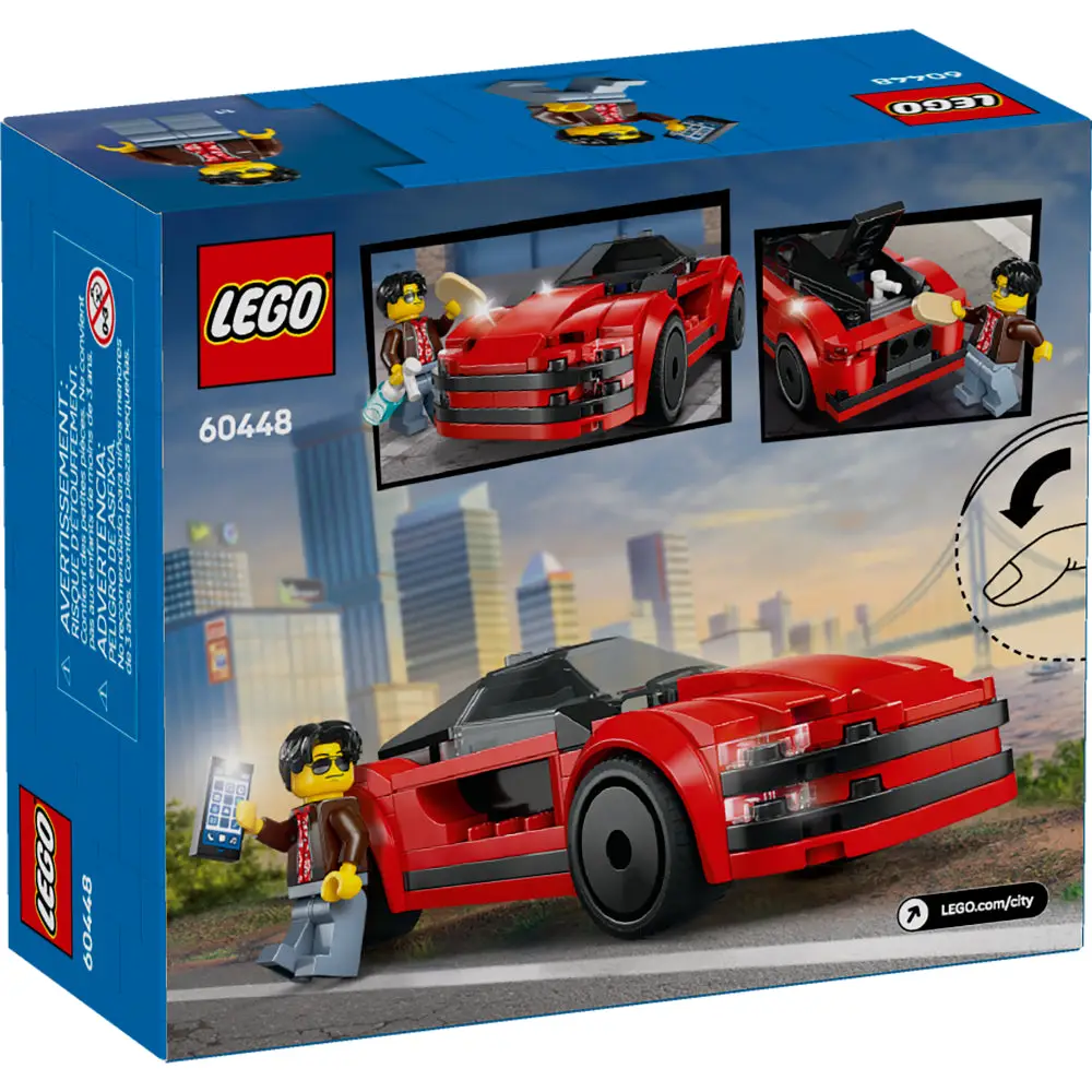 LEGO City 60448 Sports Car 109 Pcs's photo #3