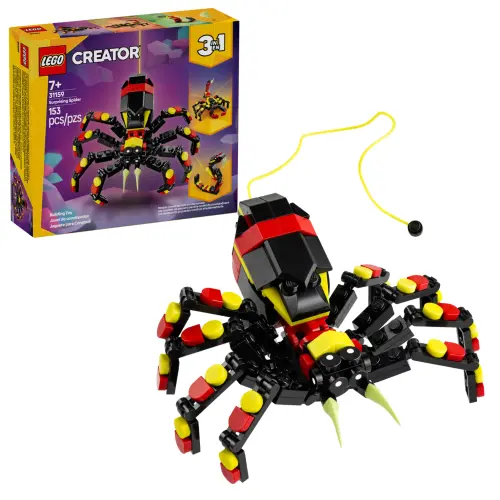 LEGO Creator 31159 Surprising Spider 153 Pcs's photo #1