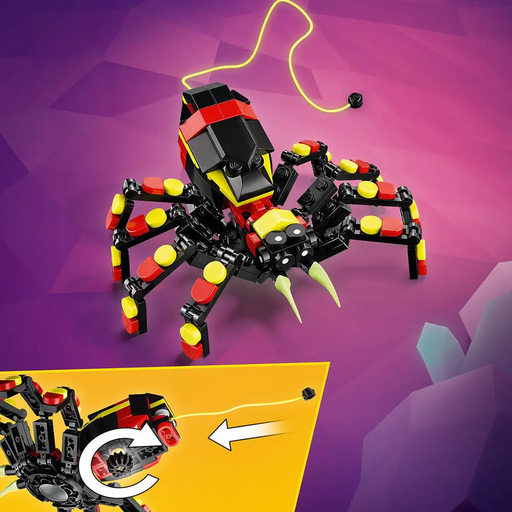 LEGO Creator 31159 Surprising Spider 153 Pcs's photo #4
