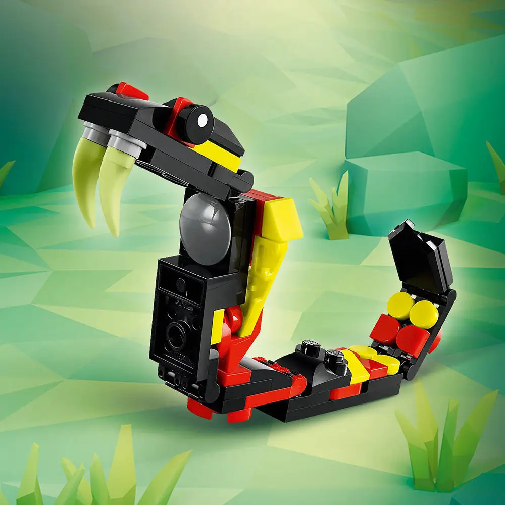 LEGO Creator 31159 Surprising Spider 153 Pcs's photo #6