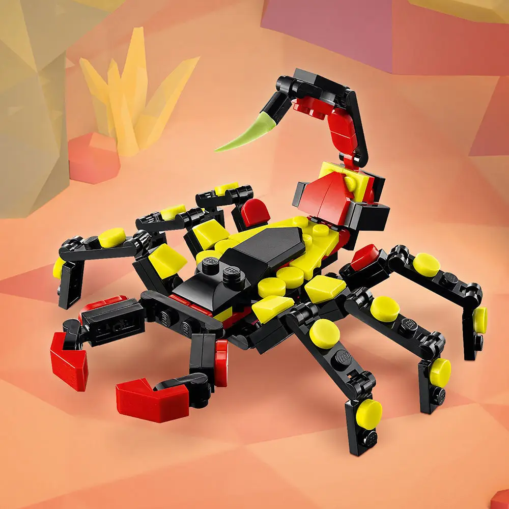 LEGO Creator 31159 Surprising Spider 153 Pcs's photo #5