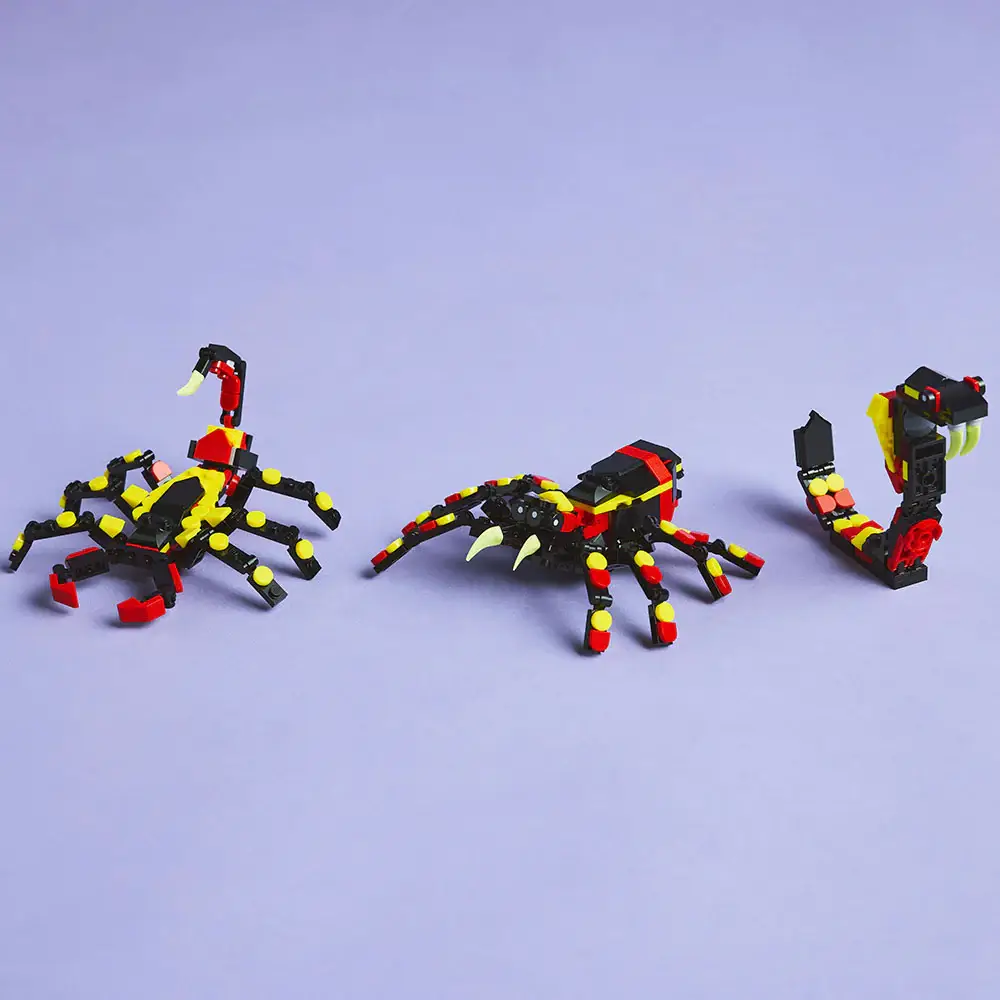 LEGO Creator 31159 Surprising Spider 153 Pcs's photo #10