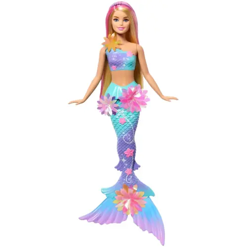 Mattel Barbie Flower Magic Mermaid Doll & Accessories (29 cm)'s photo #1