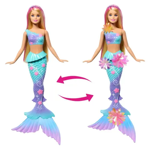 Mattel Barbie Flower Magic Mermaid Doll & Accessories (29 cm)'s photo #5