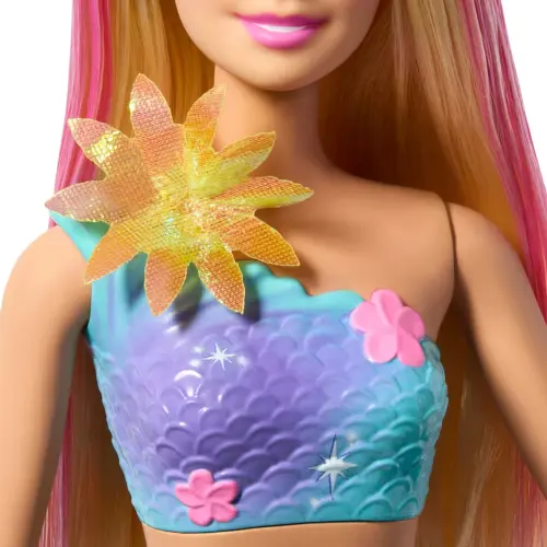 Mattel Barbie Flower Magic Mermaid Doll & Accessories (29 cm)'s photo #2