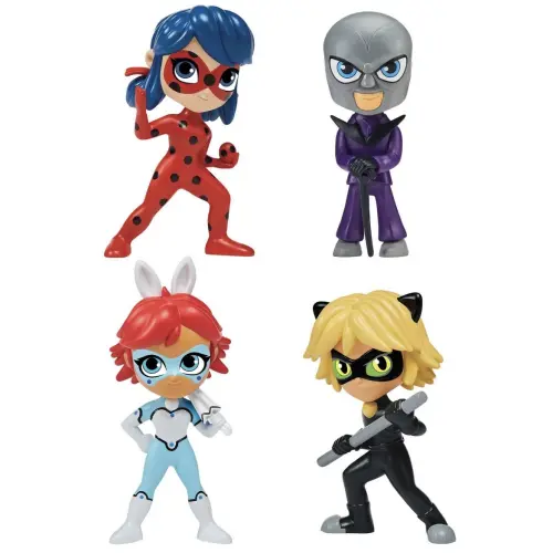 Playmates Toys Miraculous Magic Heroez Shake Surprise (10 cm)'s photo #1