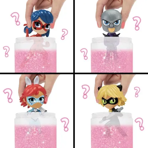 Playmates Toys Miraculous Magic Heroez Shake Surprise (10 cm)'s photo #6