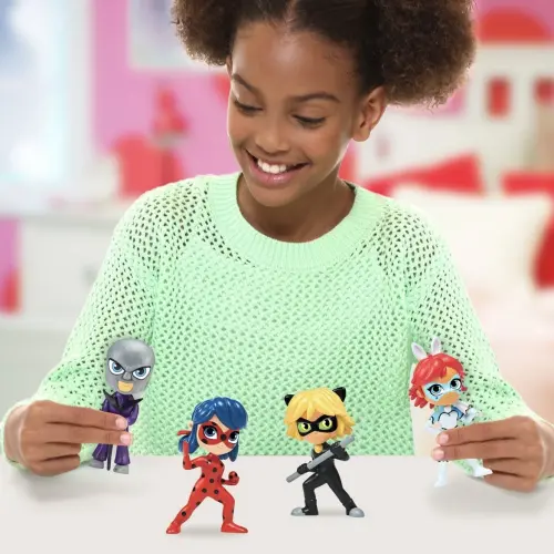 Playmates Toys Miraculous Magic Heroez Shake Surprise (10 cm)'s photo #8