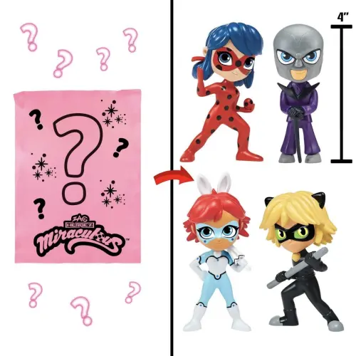Playmates Toys Miraculous Magic Heroez Shake Surprise (10 cm)'s photo #5