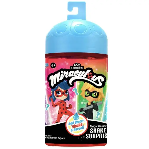 Playmates Toys Miraculous Magic Heroez Shake Surprise (10 cm)'s photo #2
