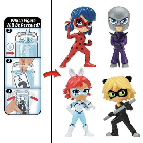 Playmates Toys Miraculous Magic Heroez Shake Surprise (10 cm)'s photo #3