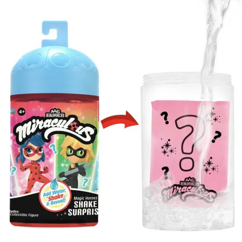 Playmates Toys Miraculous Magic Heroez Shake Surprise (10 cm)'s photo #4