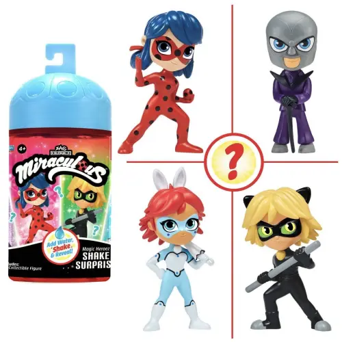 Playmates Toys Miraculous Magic Heroez Shake Surprise (10 cm)'s photo #1