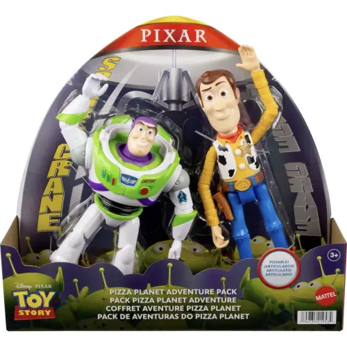 Mattel Disney Pixar Toy Story Pizza Planet Adventure Pack (23 cm)'s photo #1