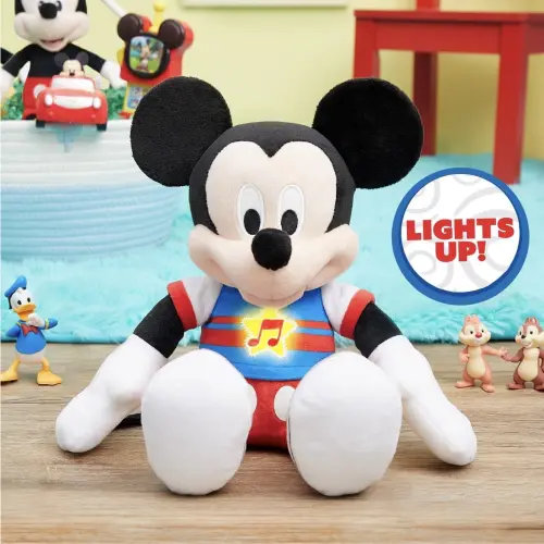 Just Play Disney Junior Mickey Singing Fun Mickey Mouse Plush (31 cm)'s photo #4