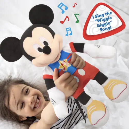 Just Play Disney Junior Mickey Singing Fun Mickey Mouse Plush (31 cm)'s photo #5