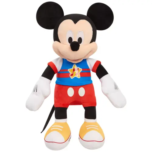 Just Play Disney Junior Mickey Singing Fun Mickey Mouse Plush (31 cm)'s photo #1