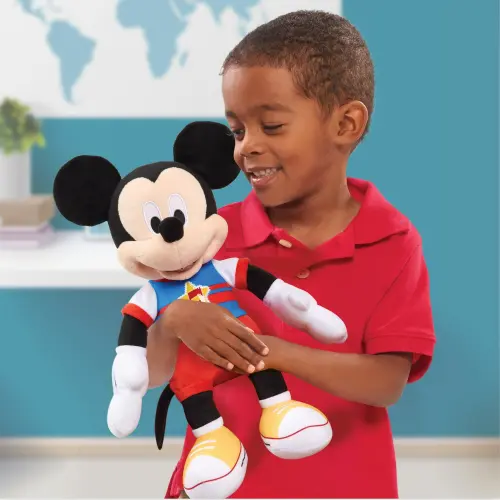 Just Play Disney Junior Mickey Singing Fun Mickey Mouse Plush (31 cm)'s photo #6