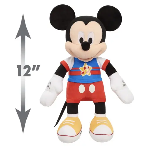 Just Play Disney Junior Mickey Singing Fun Mickey Mouse Plush (31 cm)'s photo #3