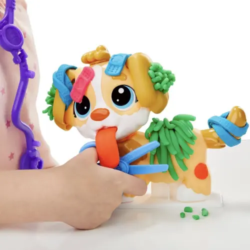 Hasbro Play-Doh Care & Carry Vet 5 Cans 284 g (10 oz) — imagen 9