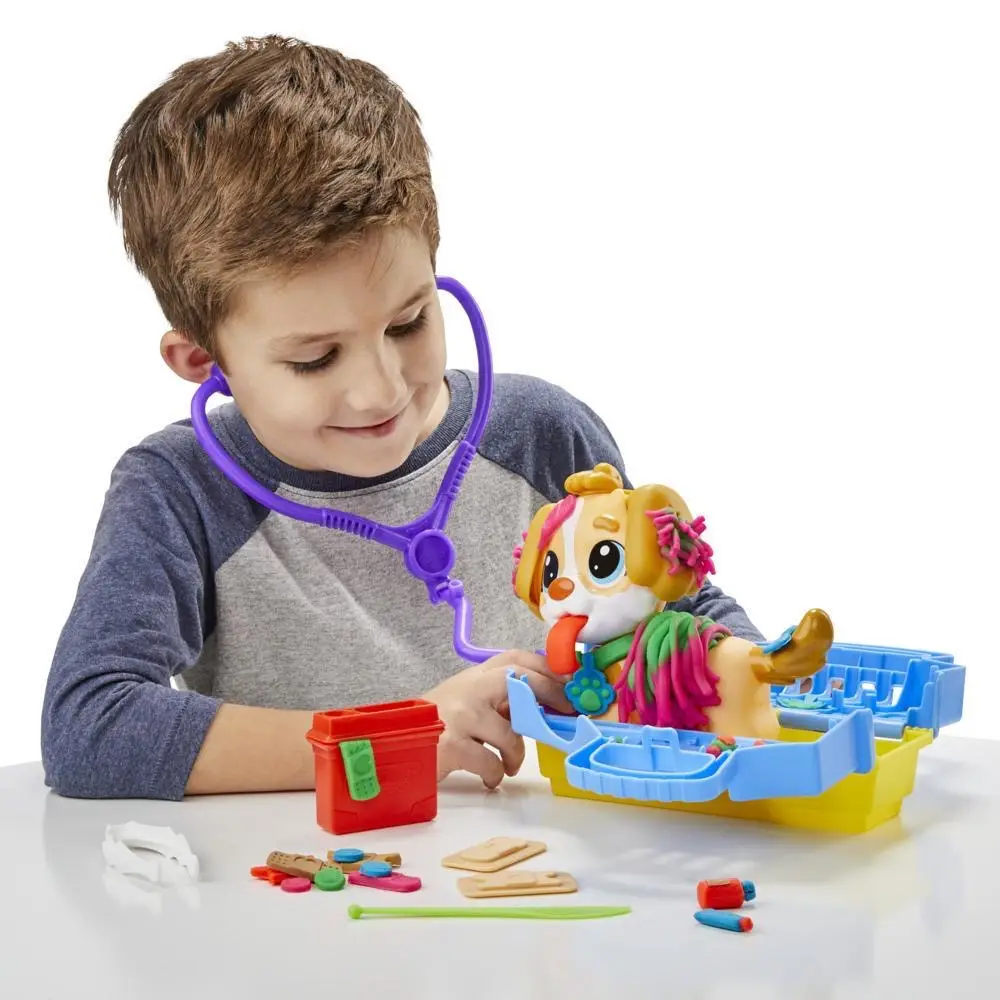 Hasbro Play-Doh Care & Carry Vet 5 Cans 284 g (10 oz) — imagen 12
