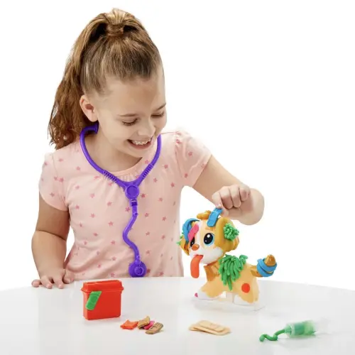 Hasbro Play-Doh Care & Carry Vet 5 Cans 284 g (10 oz) — imagen 11