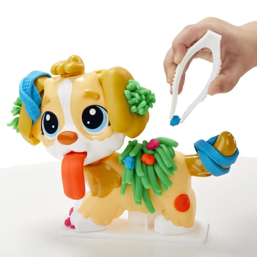 Hasbro Play-Doh Care & Carry Vet 5 Cans 284 g (10 oz) — imagen 8