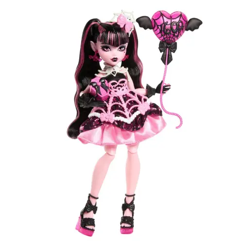 Mattel Monster High Scary Sweet Birthday Draculaura (28 cm)'s photo #1