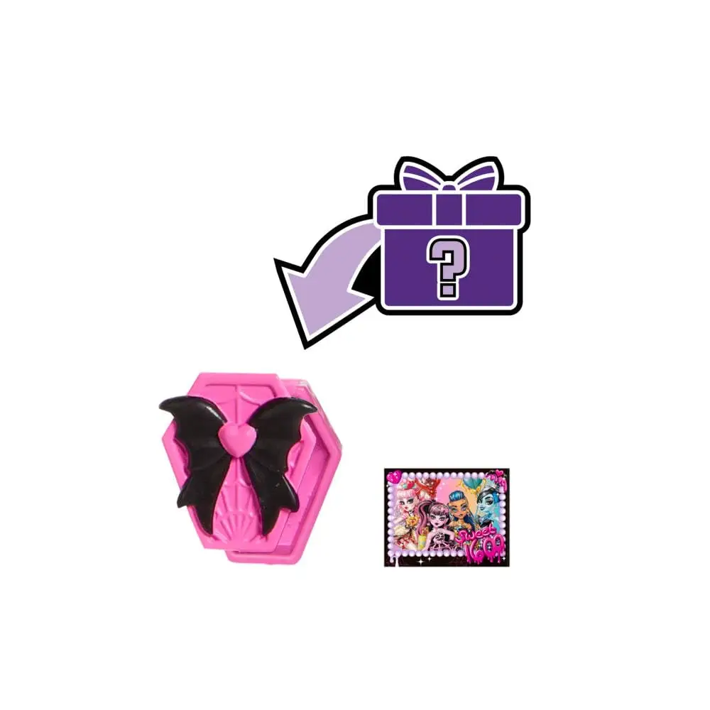 Mattel Monster High Scary Sweet Birthday Draculaura (28 cm)'s photo #5