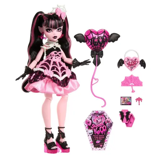 Mattel Monster High Scary Sweet Birthday Draculaura (28 cm)'s photo #6