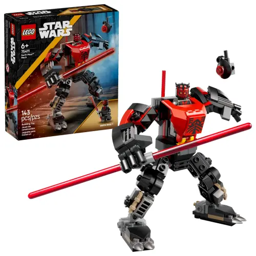 LEGO Star Wars 75411 Darth Maul Mech 143 Pcs — imagen 1