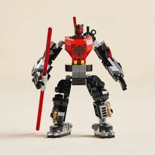 LEGO Star Wars 75411 Darth Maul Mech 143 Pcs — imagen 10
