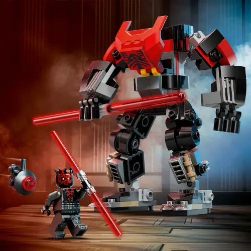 LEGO Star Wars 75411 Darth Maul Mech 143 Pcs — imagen 7