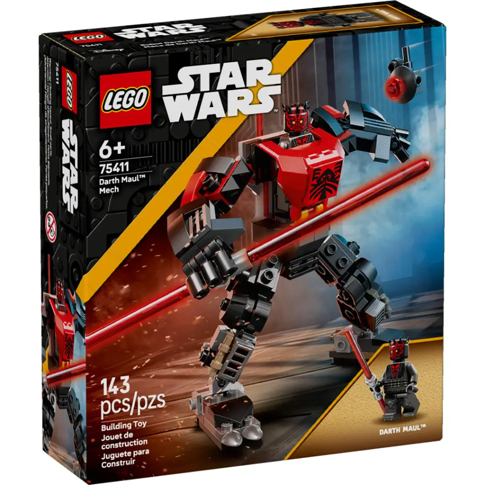 LEGO Star Wars 75411 Darth Maul Mech 143 Pcs — imagen 2