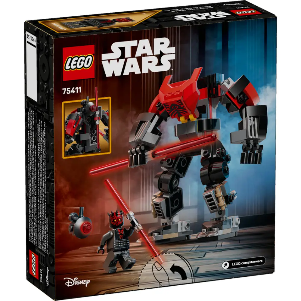 LEGO Star Wars 75411 Darth Maul Mech 143 Pcs — imagen 4