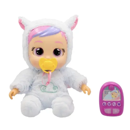 IMC Toys Cry Babies Sleep Routine Jenna (33 cm) — imagen 1