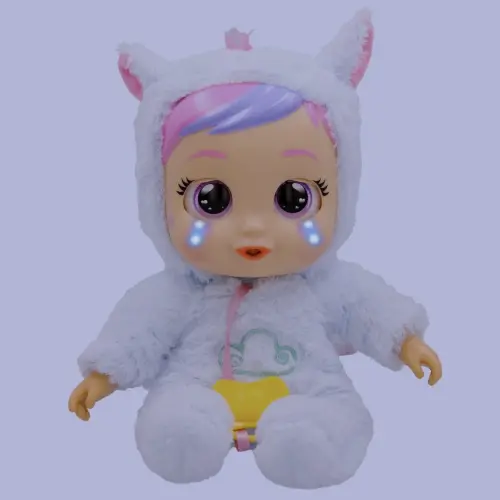 IMC Toys Cry Babies Sleep Routine Jenna (33 cm) — imagen 5