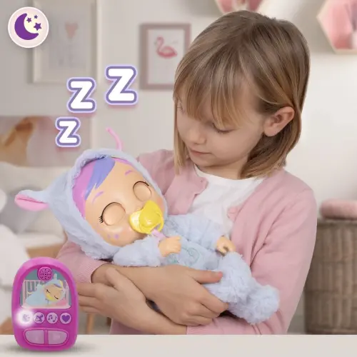 IMC Toys Cry Babies Sleep Routine Jenna (33 cm) — imagen 7
