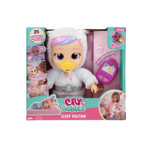 IMC Toys Cry Babies Sleep Routine Jenna (33 cm) — imagen 2