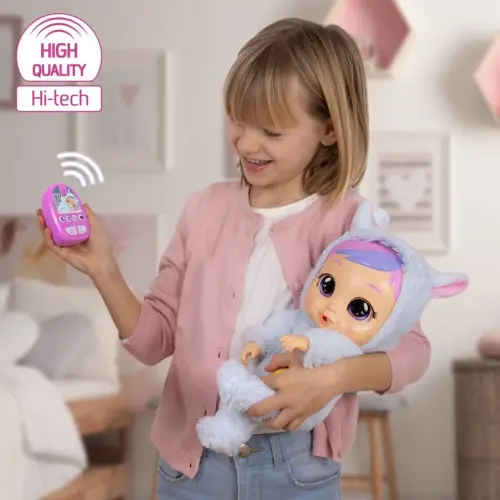 IMC Toys Cry Babies Sleep Routine Jenna (33 cm) — imagen 8