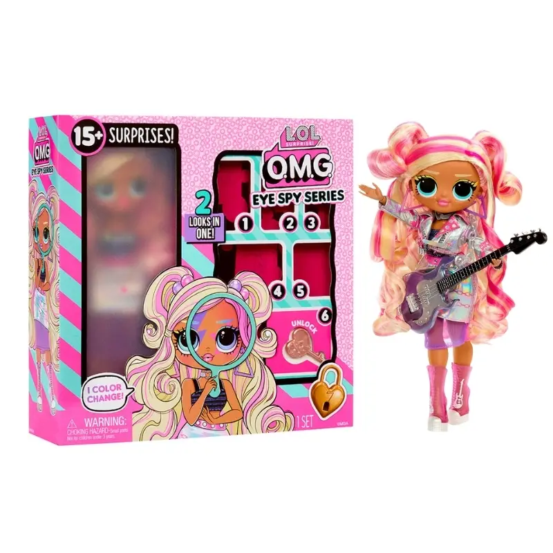 MGA Entertainment L.O.L. Surprise! O.M.G. Eye Spy Series Jordan Boltz 15+ Surprises's photo #1
