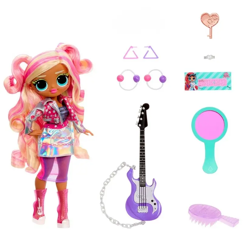 MGA Entertainment L.O.L. Surprise! O.M.G. Eye Spy Series Jordan Boltz 15+ Surprises's photo #1