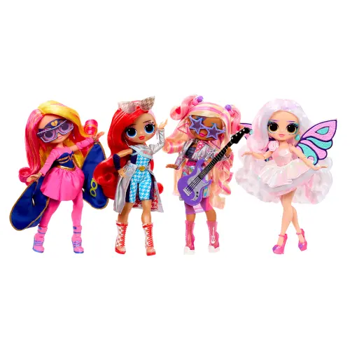MGA Entertainment L.O.L. Surprise! O.M.G. Eye Spy Series Jordan Boltz 15+ Surprises's photo #7
