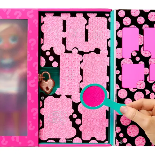 MGA Entertainment L.O.L. Surprise! O.M.G. Eye Spy Series Jordan Boltz 15+ Surprises's photo #2