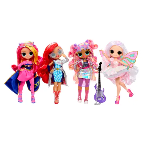 MGA Entertainment L.O.L. Surprise! O.M.G. Eye Spy Series Jordan Boltz 15+ Surprises's photo #6