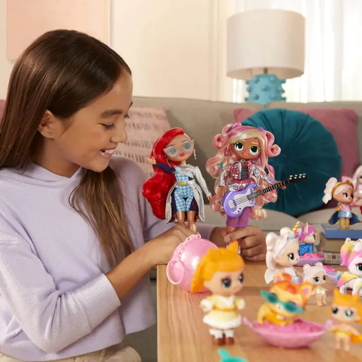 MGA Entertainment L.O.L. Surprise! O.M.G. Eye Spy Series Jordan Boltz 15+ Surprises's photo #8