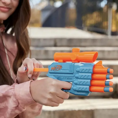Hasbro Nerf Elite 2.0 Prospect QS-4 8 Darts (21 cm) — imagen 7